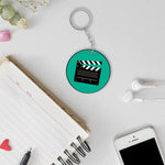 Videographer / Video Camera Keychain | Love Craft Gifts
