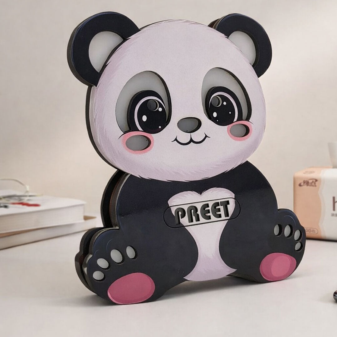 Panda Love Light – A Name, A Glow, A Memory | Love Craft Gifts