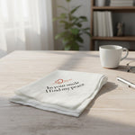 Personalized Date Printed Handkerchief for Couples | Love Craft Gifts