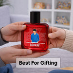 Personalized Happy Birthday Wild Stone Ultra Sensual Perfume – 100ml | Custom Name & Photo Bottle | Love Craft Gifts