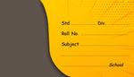 Gradient Texture Personalized Name Slips