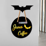 Best Caffee Acrylic Home Name Plates