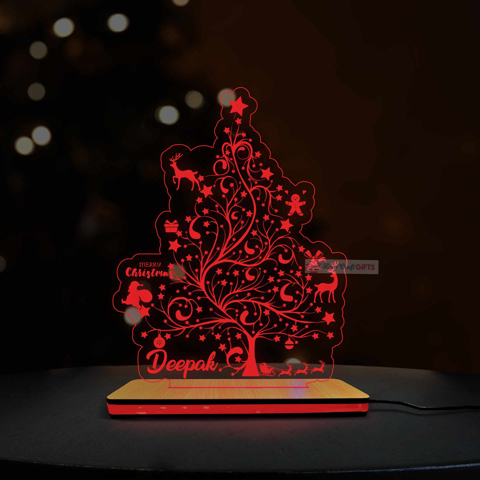 Christmas Special Tree LED Lamp