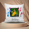 BIRTHDAY SPECIAL CUSHION AND ALPHABET FRAME COMBO | love craft gift