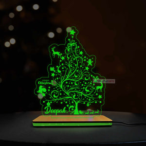 Christmas Special Tree LED Lamp