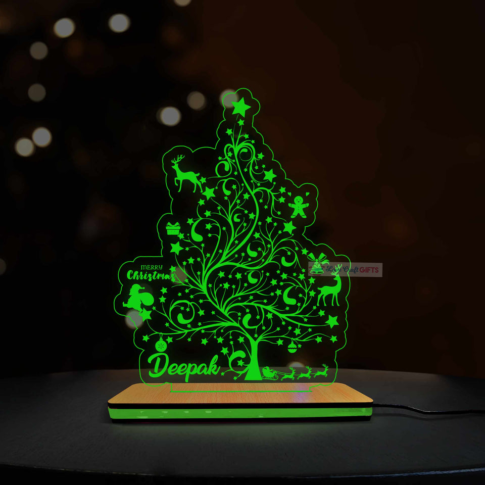 Christmas Special Tree LED Lamp