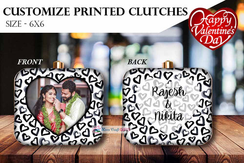 PERSONALIZED LADIES CLUTCH BAGS | love craft gift