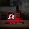 Acrylic Multi-Led Table Lamp For Love Partners