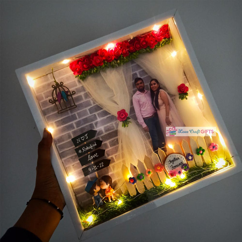 Special 3D Miniature Frame | love craft gift