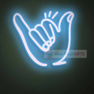 Special Neon LOGO Light Frames | love craft gift