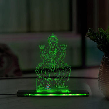 3D Acrylic Religious Mata Lakshmi Ji