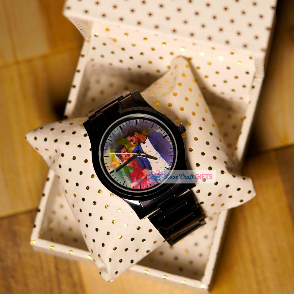 Customized Wrist Watch For men & Women