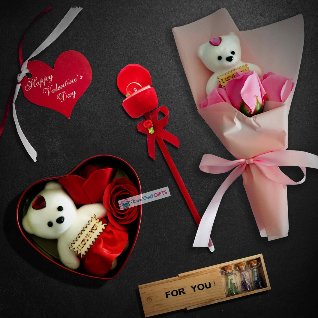 VALENTINE SPECIAL COMBO | love craft gift