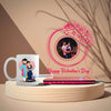 VALENTINE SPECIAL CUP AND ACRYLIC FRAME COMBO | love craft gift