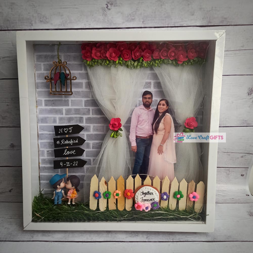 Special 3D Miniature Frame | love craft gift