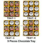 Birthday Special Cake Design Chocolate Wooden Gift Box | love craft gift