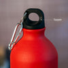 Red Stainless Sipper Water Bottle | Love Craft Gifts