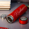 Red Stainless Steel Water Bottle | Love Craft Gifts