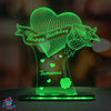 3d Acrylic LED Lamp for birthday Gift