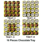 Birthday Special Leaves Design Chocolate Wooden Gift Box | love craft gift