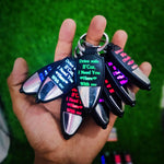 DRIVE SAFE LIGHT KEYCHAIN - love craft gift