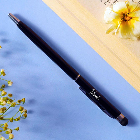 Personalized Metallic Finish Ball Pen