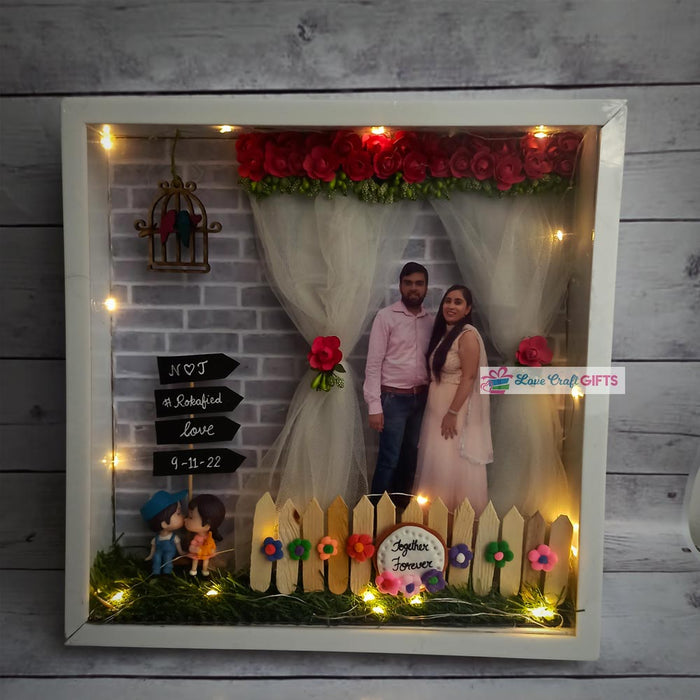 Special 3D Miniature Frame | love craft gift