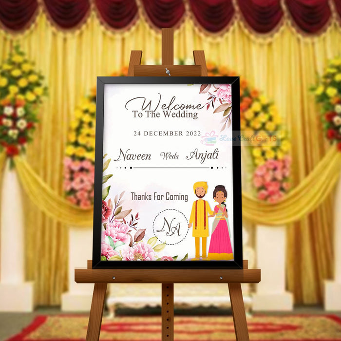 CUSTOMIZED WEDDING BOARD - 0