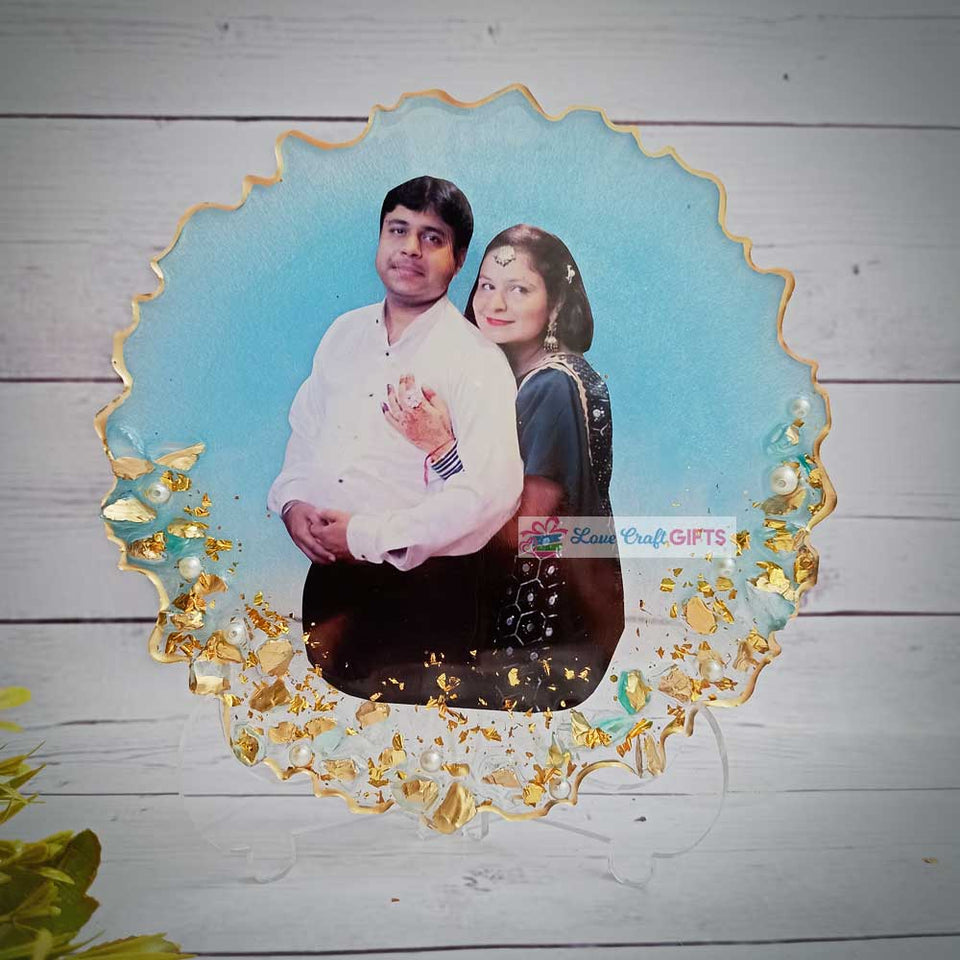 Special Resin Photo Frame | love craft gift