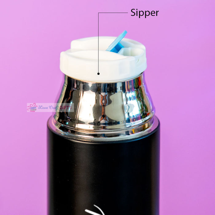 Buy Stainless Steel Sipper Water Bottle