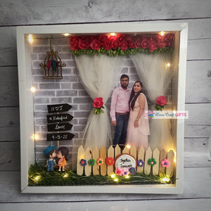 Special 3D Miniature Frame | love craft gift