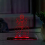 3D Acrylic Religious Mata Lakshmi Ji