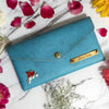 Premium Ladies Clutch With Name & Charm