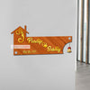 Ganesh Ji Wooden Home Name Plates