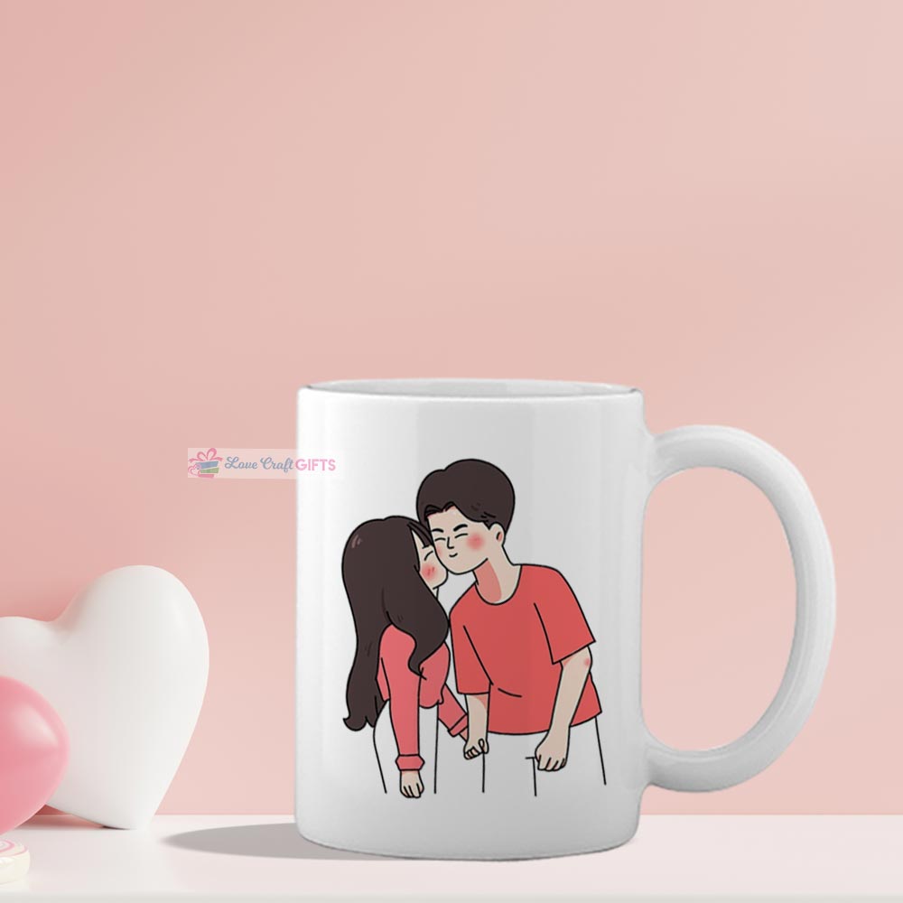 VALENTINE SPECIAL WHITE MUG | love craft gift