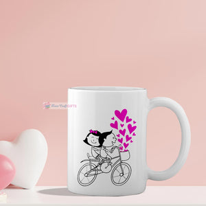 VALENTINE SPECIAL WHITE MUG | love craft gift