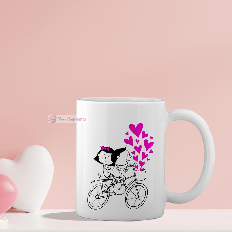 VALENTINE SPECIAL WHITE MUG | love craft gift