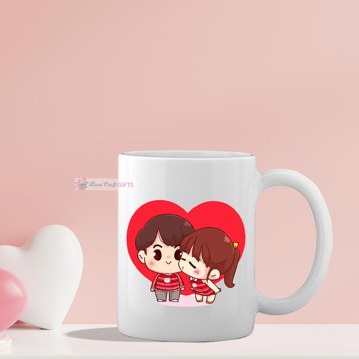 VALENTINE SPECIAL WHITE MUG | love craft gift