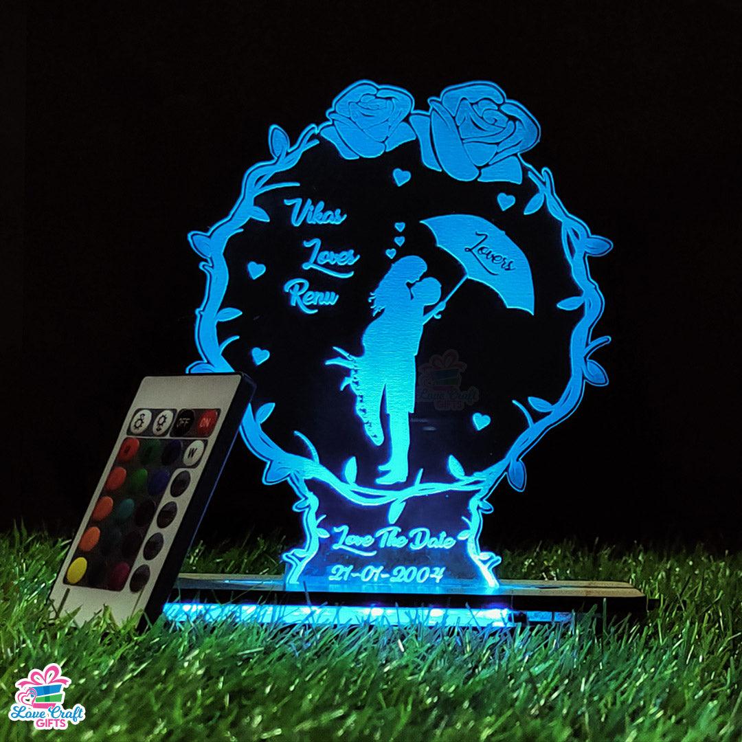 multi led - love craft gift