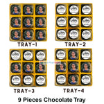 Birthday Special Hooray Design Chocolate Wooden Gift Box | love craft gift