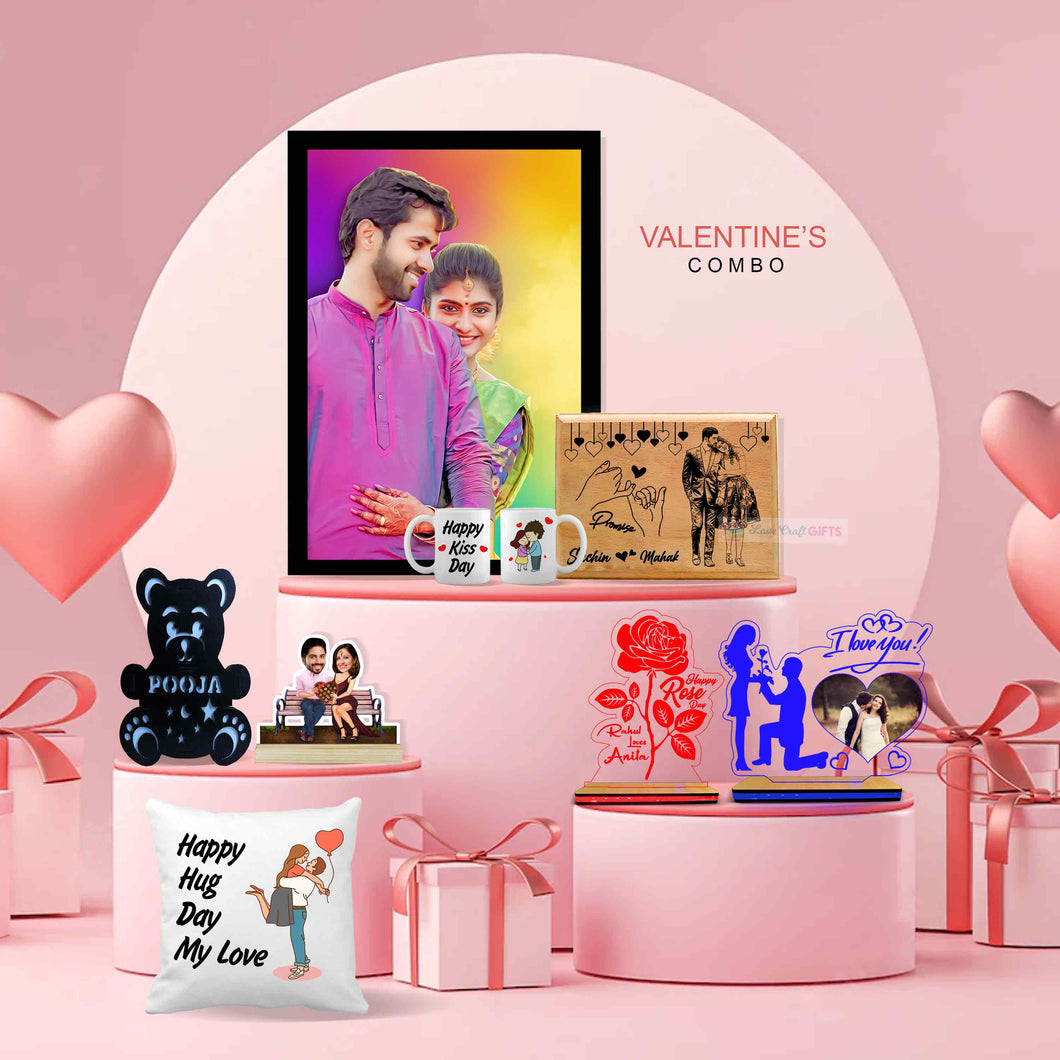 VALENTINE SPECIAL COMBO | love craft gift