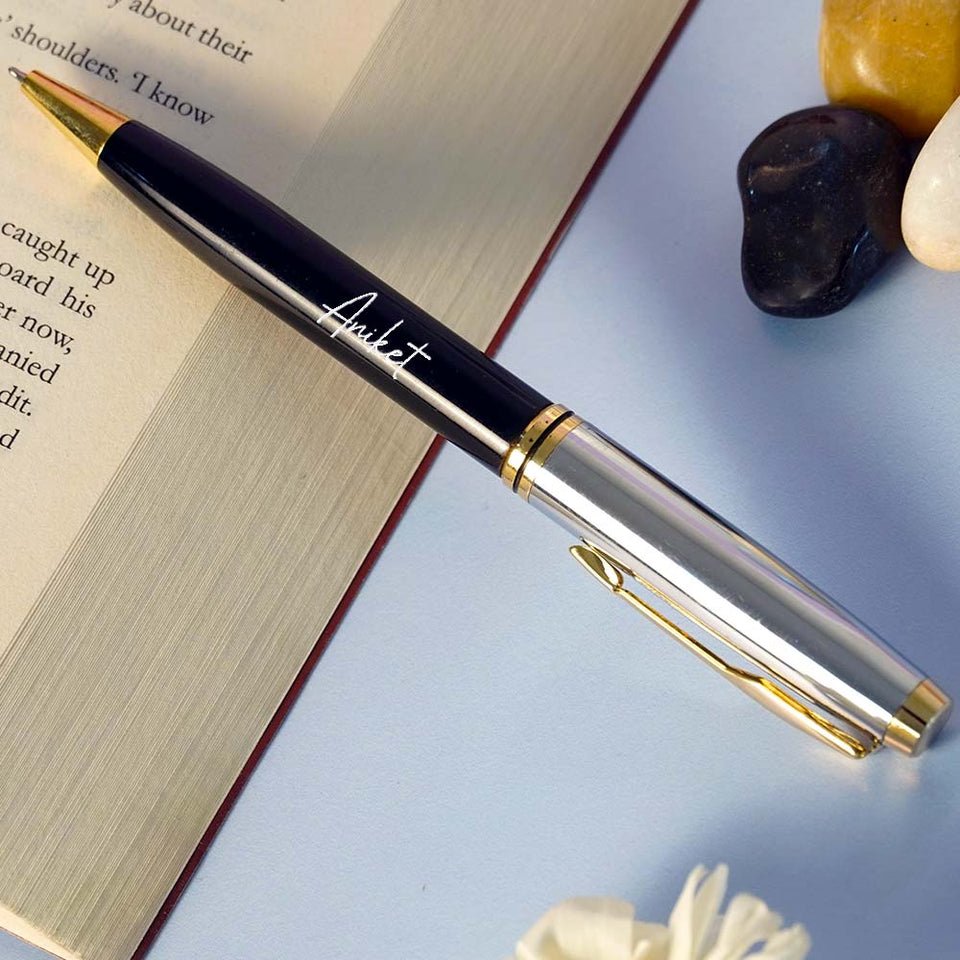 Personalized Premium Metallic Ball Pen