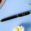 Customized Black Metallic Ball Pen