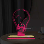 Valentine Special Couple LED Lamp