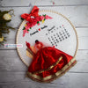 Special Embroidery Hoop For Couple | love craft gift