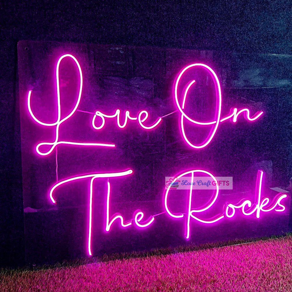 Special Customize Neon Light Frame | love craft gift