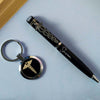 Doctor Personalized Silver Pen And Keychain Set