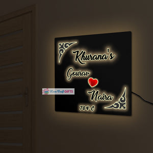 LED Name Plates For Home