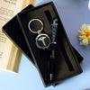 Doctor Personalized Silver Pen And Keychain Set