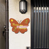 Butterfly Wooden Home Name Plates